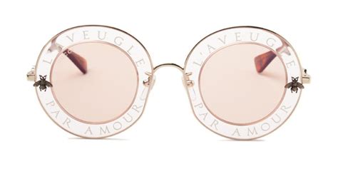 gucci glasses par amour|love is blind gucci.